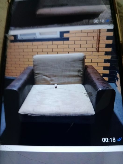 Диван кресло бу в хорошем состояний