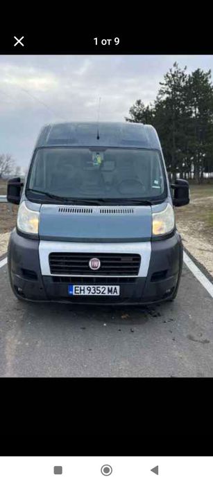 Продавам бус Фиат Дукато -3000куб.см- 180к.с