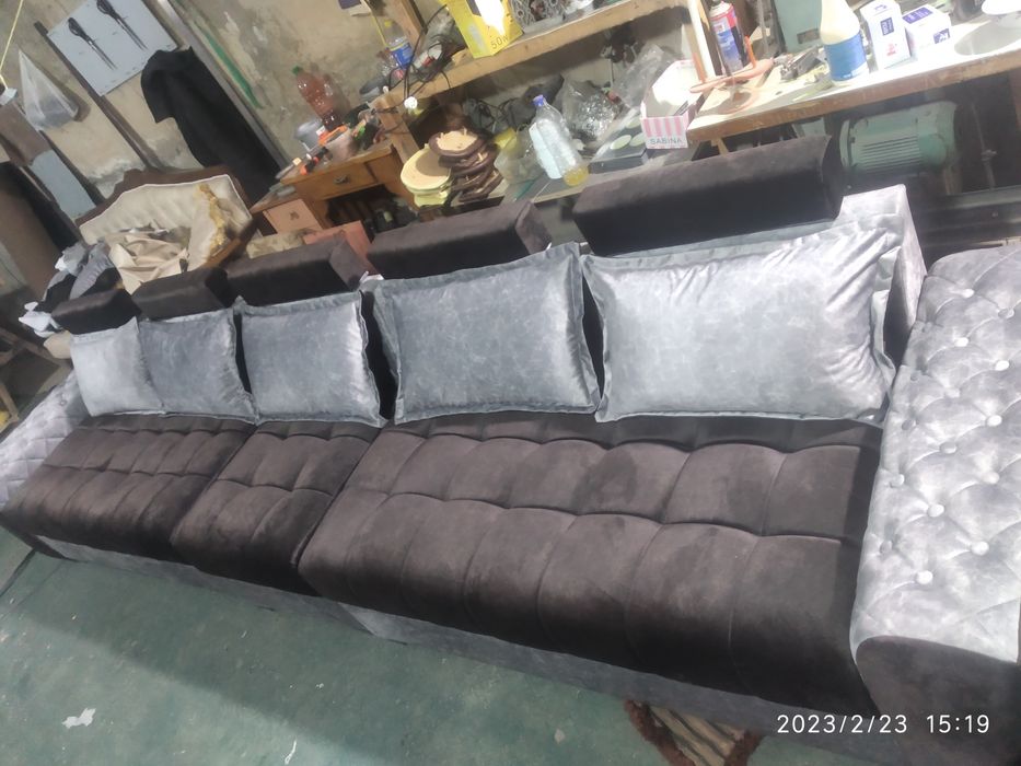 Restavratsiya devan kreslo