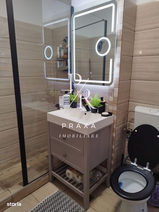 Apartament 2 camere decomandate, 60 mp, MODERN, parcare, zona Cetatii!