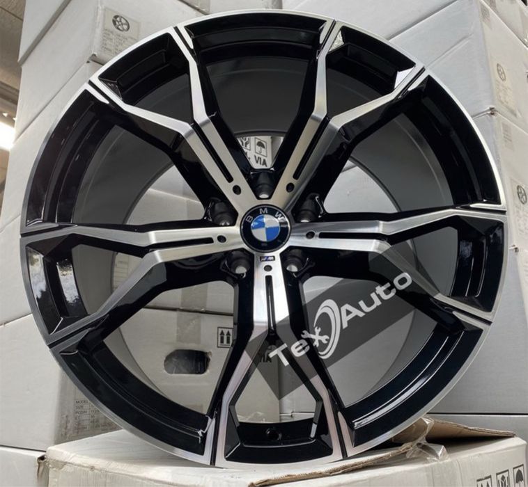 21" Джанти 5×112 за BMW M Sport Style X5 G05 X6 G06 X7 G07