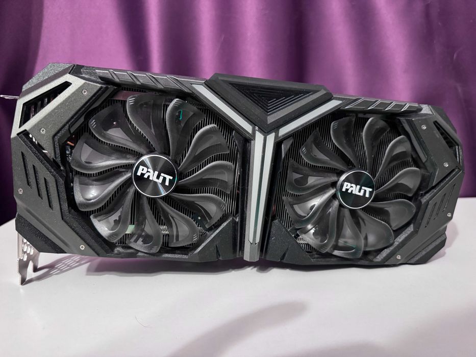 Видеокарта Palit GeForce RTX 2080 SUPER 8GB GameRock Premium гр. София ...