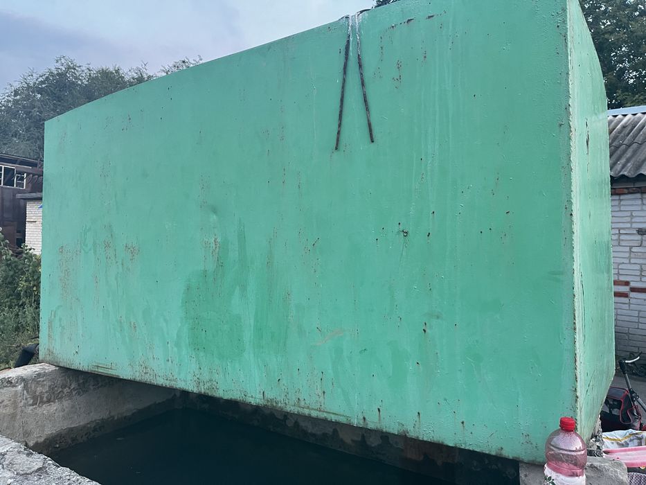 Продам чан железный