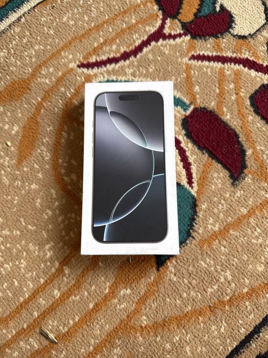 iPhone 16 pro 256 GB