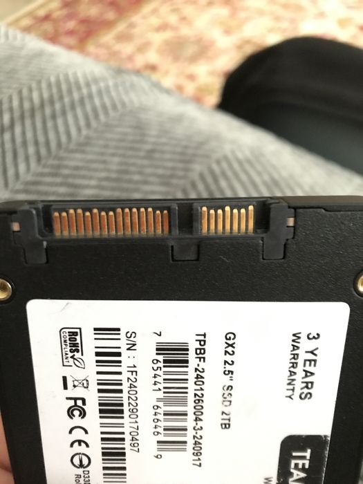 Team Group GX2 SSD