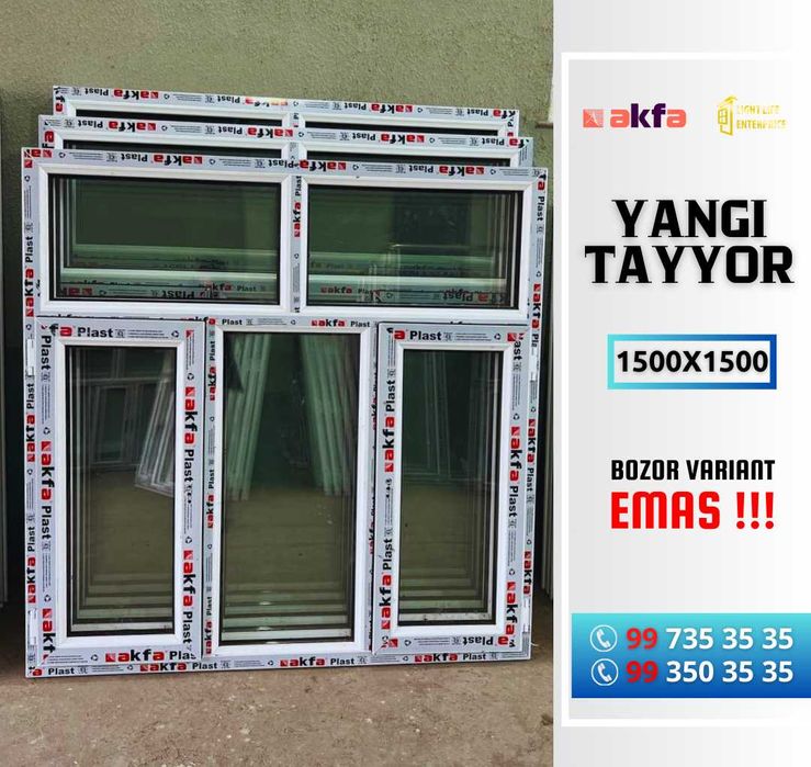 Akfa tayyor yangi romlar