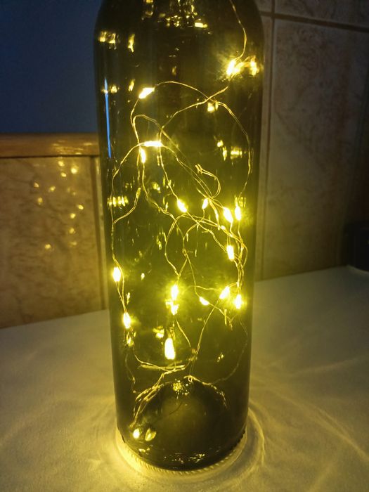 Obiect decorativ luminos