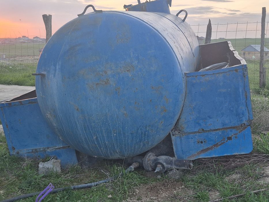 Темір бочка суга арналган