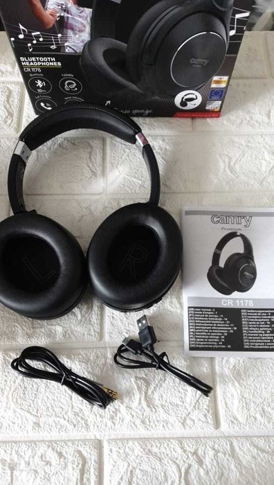 Casti wireless Bluetooth 5.0 Camry CR 1178