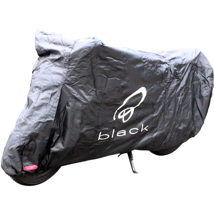 Prelata moto impermeabila Black