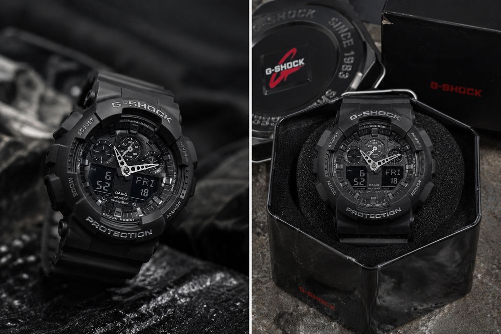 Новые часы Casio G-Shock