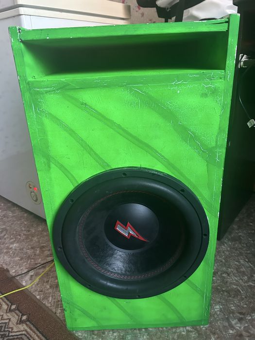 Сабвуфер 12 без усилителя. Торг