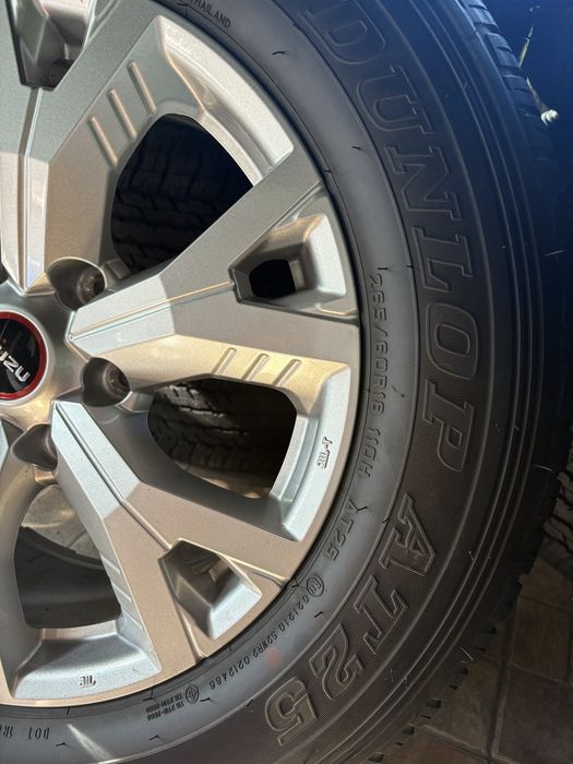 Оригинални джанти Isuzu D-Max 18" 6х139.7 + гуми 265/60/18