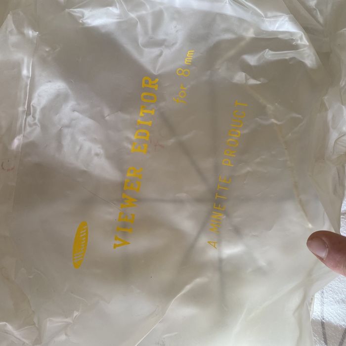 Minette S-1 Viewer Editor 8mm