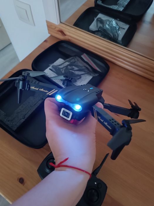 Новый дрон квадрокоптер