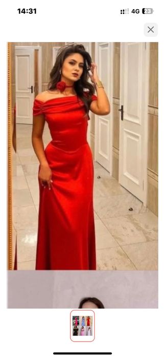 Платье с завязками на спине