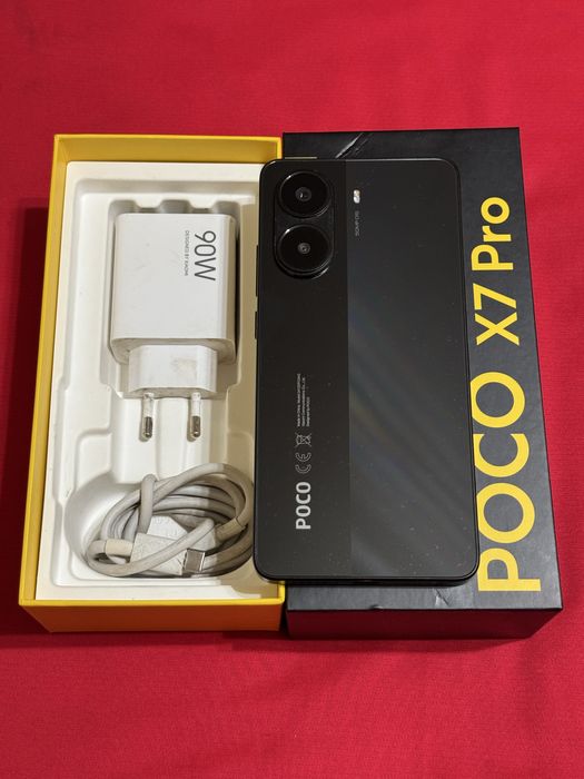 Poco X7 Pro 512 gb Ram 12 5G полный комплект