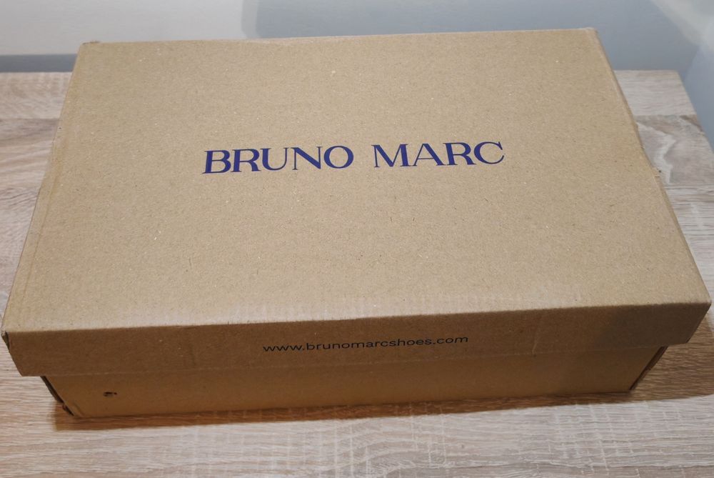 Adidasi barbati Bruno Marc albi marimea 43.5