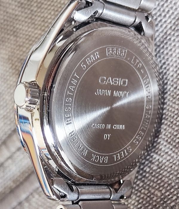 Водоустойчив часовник Casio 1302PD-7BVEF в