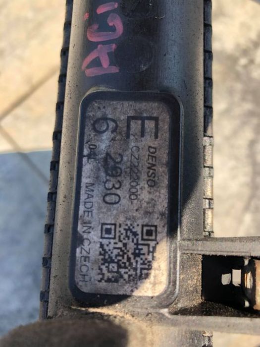 radiator apa opel agila b
