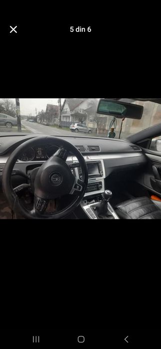 VOLKSWAGEN Passat CC 2010 — imagine 5