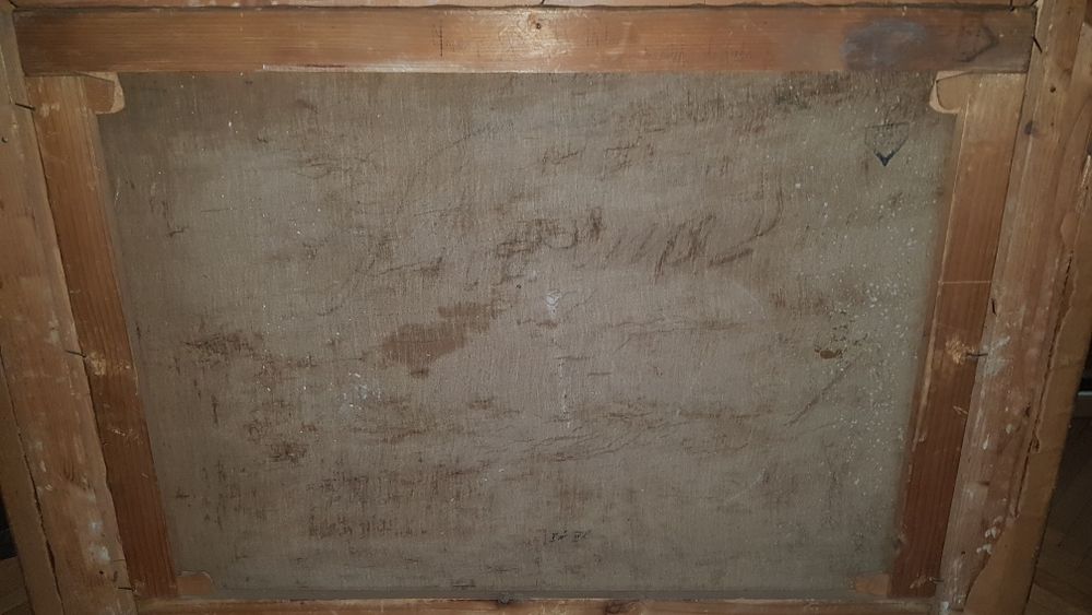 Tablou ulei pe panza semnat Ivànyi Grünwald Bèla.