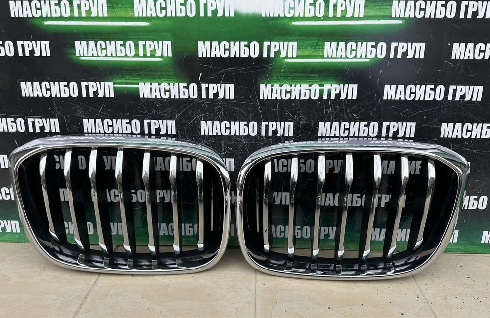 Бъбреци грил за Бмв Х3 Х4 Bmw X3 G01 X4 G02 Bmw G11 F25 LCI