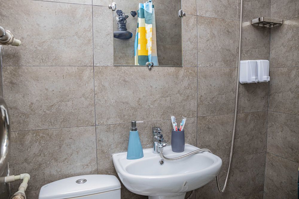 студия в мини-отеле рядом с Мегой