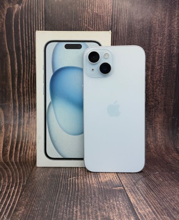 Айфон Iphone 15 128gb в идеальном состоянии ,гарантия