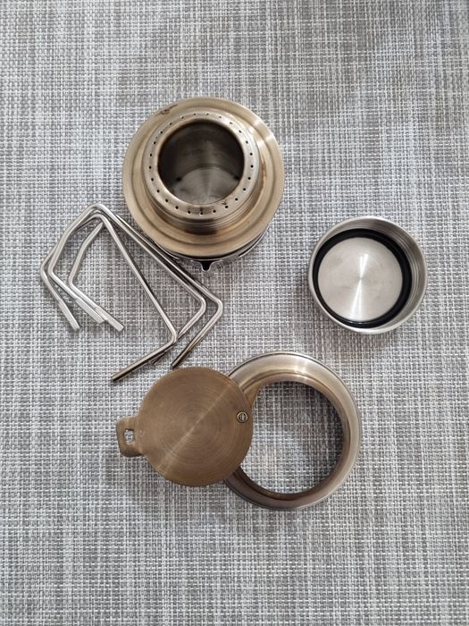 Arzător cu alcool TATONKA