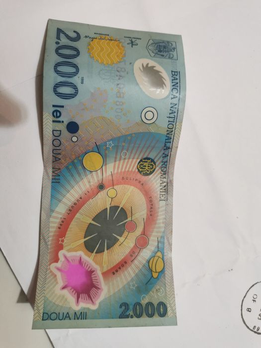 Bancnotă 2000 Lei eclipsa
