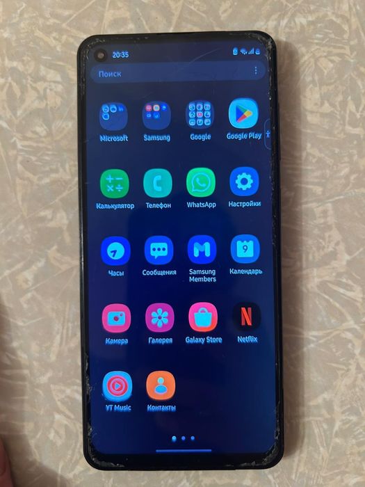 Продаю Samsung A21 S (32/4 гб)