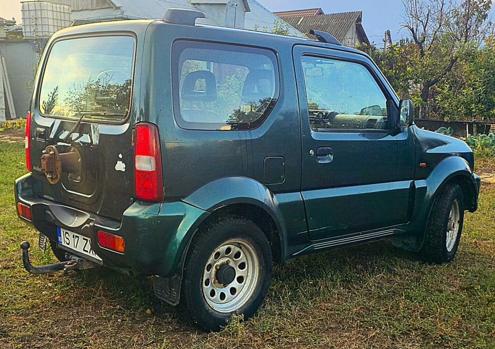 Suzuki Jimny 1.3 benzina, 4x4