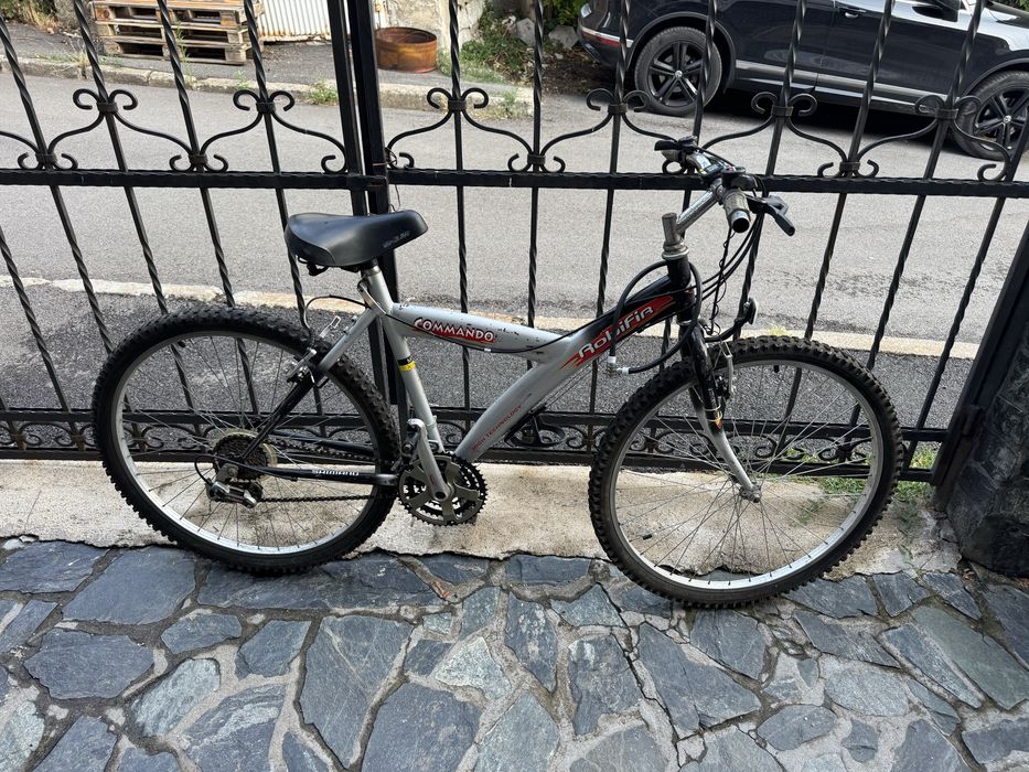 2  велосипеда Ritm Shock и Rovifir Commando – 26”