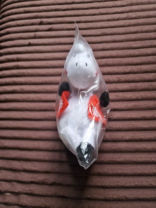 Игрушка лошадь новогодняя