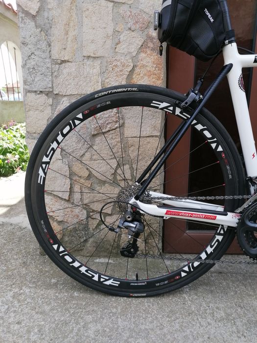 Шосеен Електрически VIVAX  Carbon, Shimano Ultegra 3*10