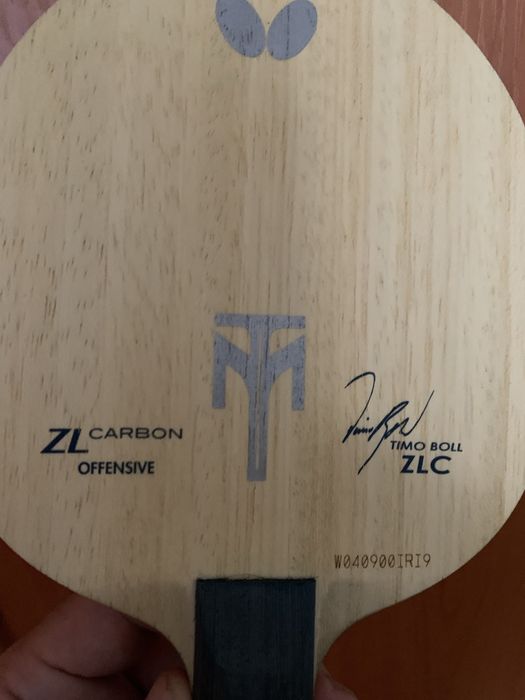 Vând lemn Butterfly Timo Boll ZLC FL 80 g