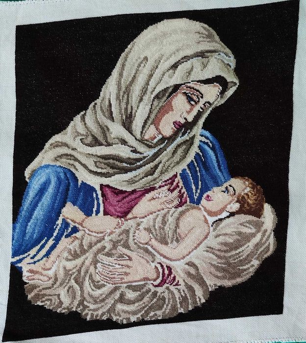 Ръчно ушити гоблени