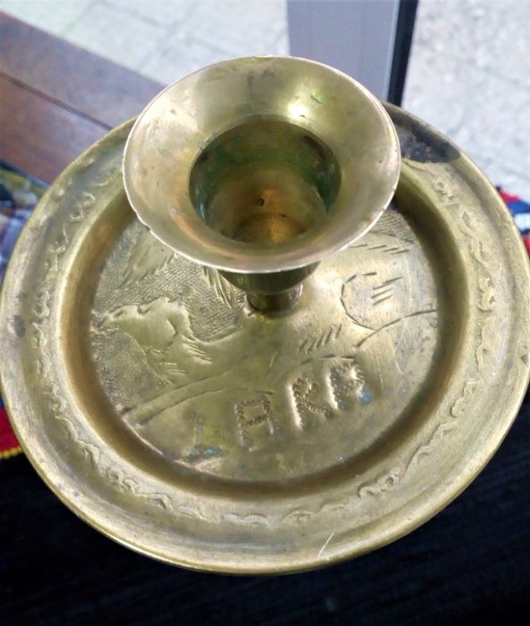 Красиви Стари Свещници Желязо Месинг - РАЗГЛЕДАЙТЕ!