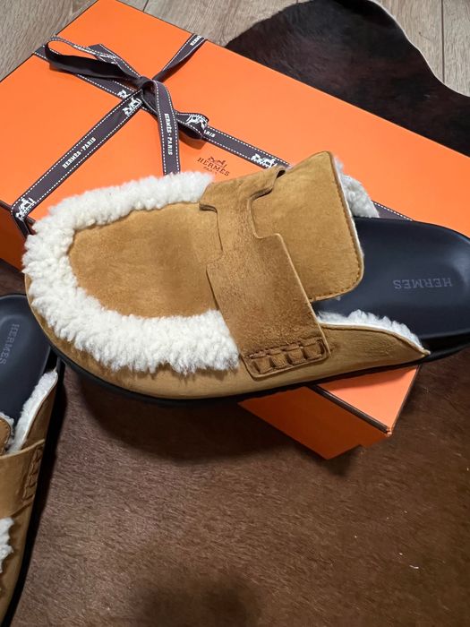 Hermes Go mule сандали