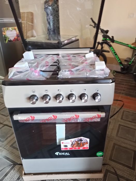 Акция !!! Газ плита Ideal газовая плита gaz plita gaz pilta