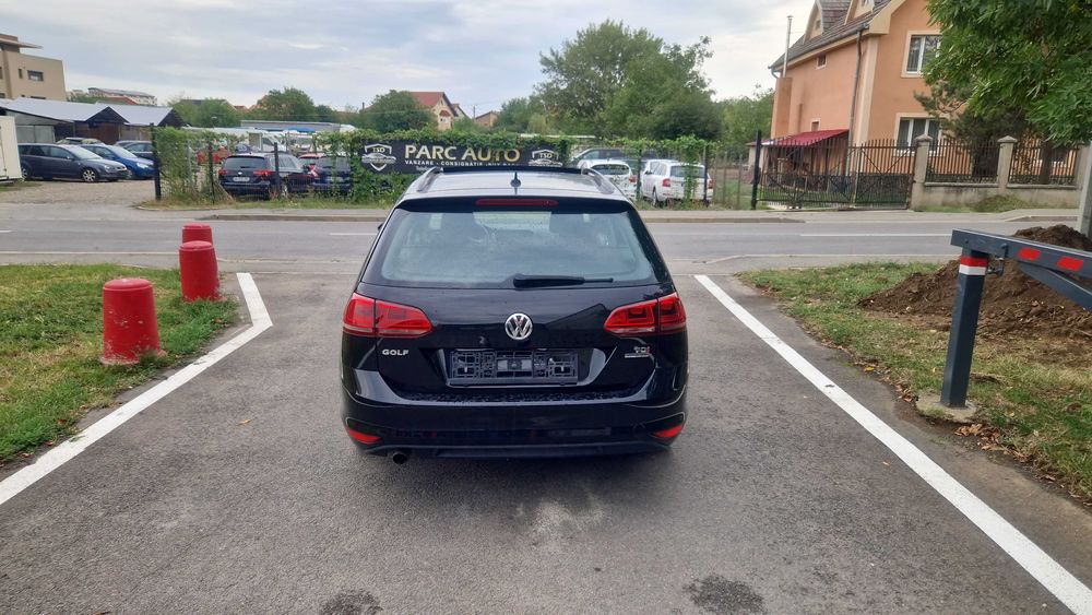 VW Golf 7 highline 2014 diesel E5 bixenon panorama webasto  6990eu neg