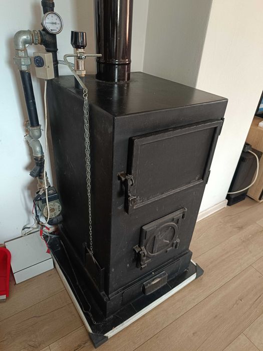 Котел за дърва  въглища ЮПС ПОМПА АВТОМАТИЧНА КЛАПА ЗА ВЪЗДОХ