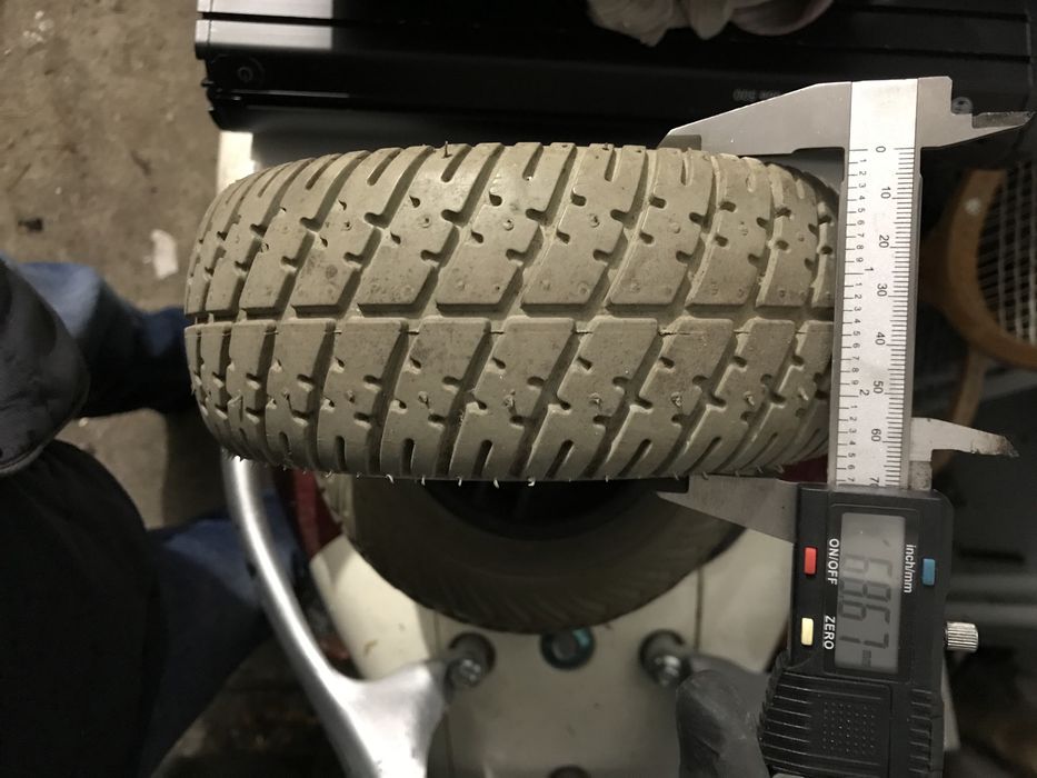 Roti carucior handicap