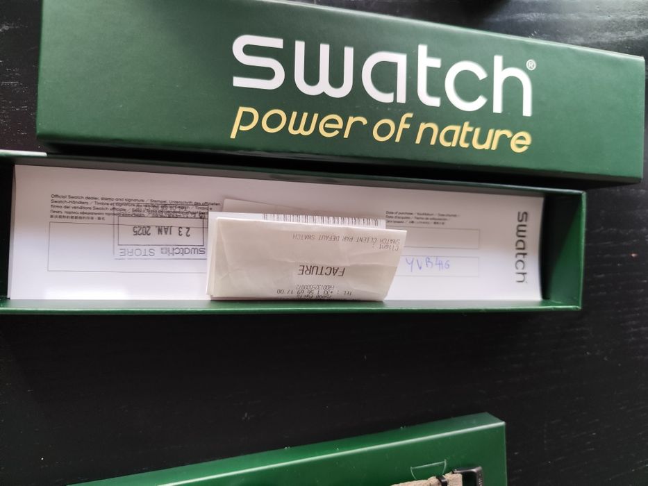 Swatch By the Bonfire