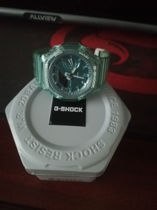 G shock baby blue