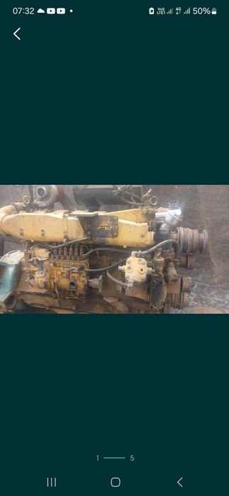 Продам двигатель от погрузчик 3 куб