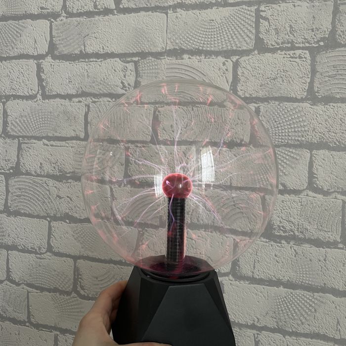 Шар тесла ночник