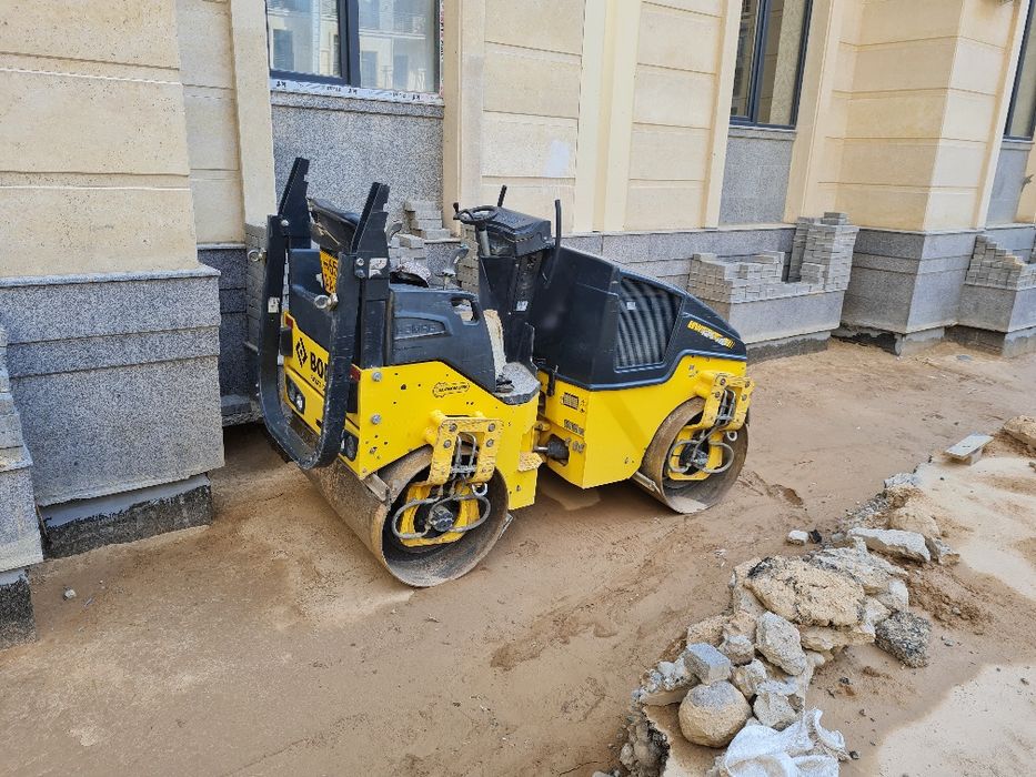 Вибро Катко от 3тон до 8тон в аренду с эвакуатором и механизатором