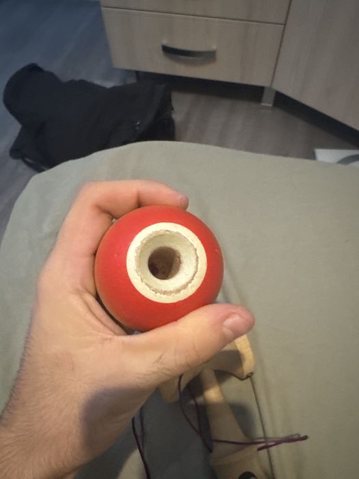 Okendama build, 2 tama, neo paint si neo glaze